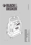 BDV1085 EU.book - Black & Decker Service Technical Home Page