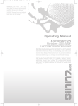 Operating Manual Kommodor.25 Portables USB/MIDI