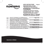 general Installation and maintenance Instructions for machinery