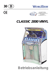 1 Gerätebeschreibung CLASSIC 2000 VINYL