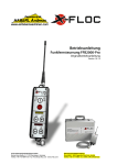 Betriebsanleitung Funkfernsteuerung FFB2000-Pro