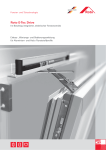 Roto E-Tec Drive - Fenstertechnik brand