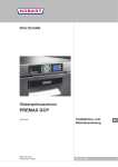 PREMAX GCP (D) - Ab Serial No. 86 61 03001