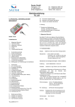 Betriebsanleitung TU_US