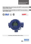 Field indicator for current loops with HART® communication