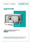 Bedienungsanleitung Tragbarer Analysator zur Messung von