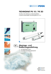 TECHNOMAT PS 10 / PS 20 Montage- und - Techno-Pool