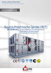 Raumlufttechnische Geräte ( RLT ) - Wolf Anlagen