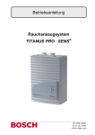 TITANUS PRO · SENS - Bosch Security Systems