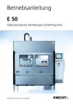 E50 de - Knecht Maschinenbau