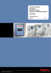 Heratherm General Protocol Ovens (230V) - User