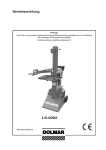 Betriebsanleitung LS-6002