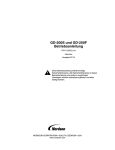 GD‐200S und GD‐200F Betriebsanleitung