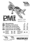 # 21 4275 Bauanleitung 2 9 Building instructions 10