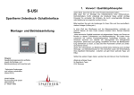 und Betriebsanleitung