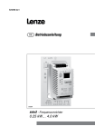 0.25 kW… 4.0 kW Betriebsanleitung