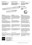 Explosionsgeschützte Notlichtleuchten für