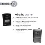 VisioCam LCD Video Chime System