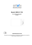 Modell: MWG-E 1760