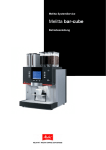 Melitta bar-cube II D