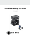Betriebsanleitung BFK-drive BFK-drive - E-SHOP