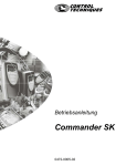 Betriebsanleitung Commander SK