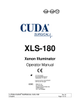 XLS-180 - CUDA Surgical