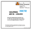 VACUPRESS 620 S3 - UNILOCK