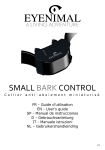 SMALL BARK CONTROL