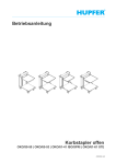 Betriebsanleitung Korbstapler offen