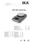 IKA® RET control-visc