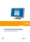 Touchmonitor-Betriebsanleitung