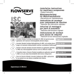 Installation Instructions for machinery components