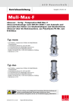 Fertigpumpstation MULI-MAX-F