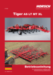Tiger AS LT MT XL Betriebsanleitung