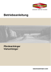 Betriebsanleitung