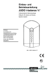 Einbau- und Betriebsanleitung