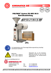 POLYMIX® System PX-MFC 90 D Betriebsanleitung