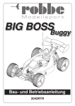 PDF: Big Boss Buggy 4WD 1:8 V RTR 2.4G