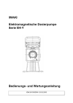 IWAKI Elektromagnetische Dosierpumpe Serie EH