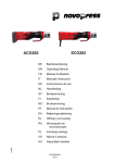 ACO202 ECO202 - Novopress Pressen und Presswerkzeuge