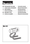 GB Rechargeable Grab Light Instruction manual F Lampe torche