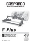 Operation Manual-Spare Parts F Plus 2012