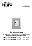 Betriebsanleitung iMotion® 1301.FIRE Swing Door Drive