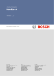 Handbuch Fahrerportal - Bosch eMobilit Starter Package