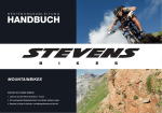 Stevens-Handbuch Mountainbike