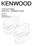 Chef and Major KMC010 - KMM020 series