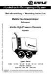 Hochdruck-Reinigungs-Syste- me Mobile Hochdruckreiniger Mobile