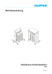 Betriebsanleitung Induktions-Andockstation