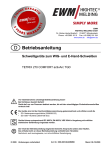 Betriebsanleitung - EWM Hightec Welding